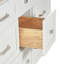 Base de meuble-lavabo simple en bois massif 60 po ARIEL Monreau-105988575