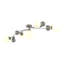Sprig 5 - Light 61.7" Semi Flush Mount-47956451-71635827