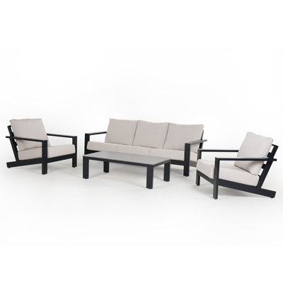 Perci 5-Person Sunbrella® Patio Seating Group