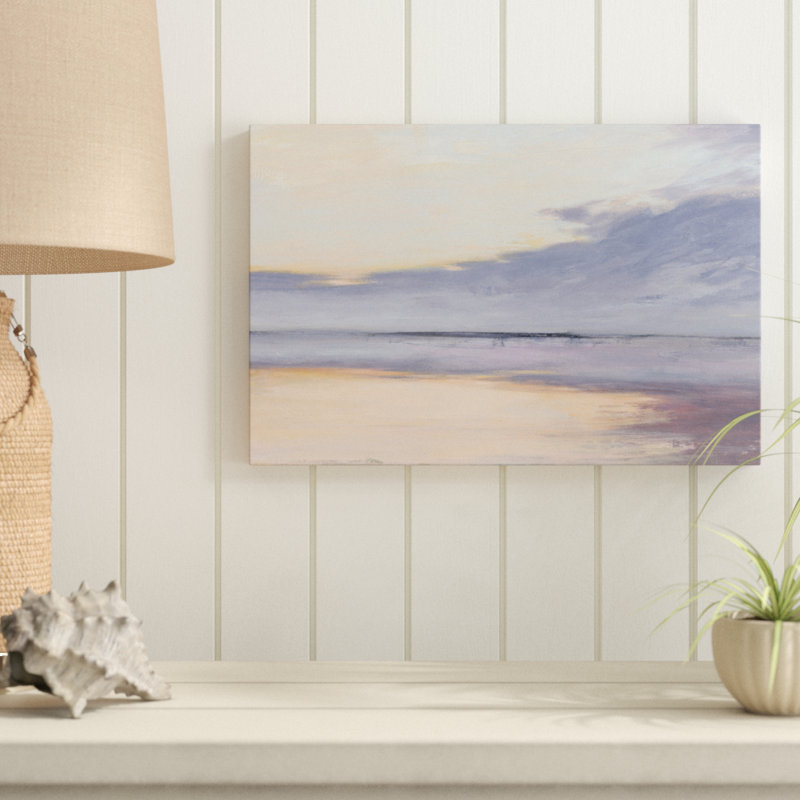 Shore by Julia Purinton - No Frame Print on Canvas, 30cm H x 46cm W x 3.8cm D