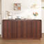 Console multimédia multifonctionnelle et buffet-128970070