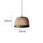 Amila 1 - Light Natural Chandelier Pendant
