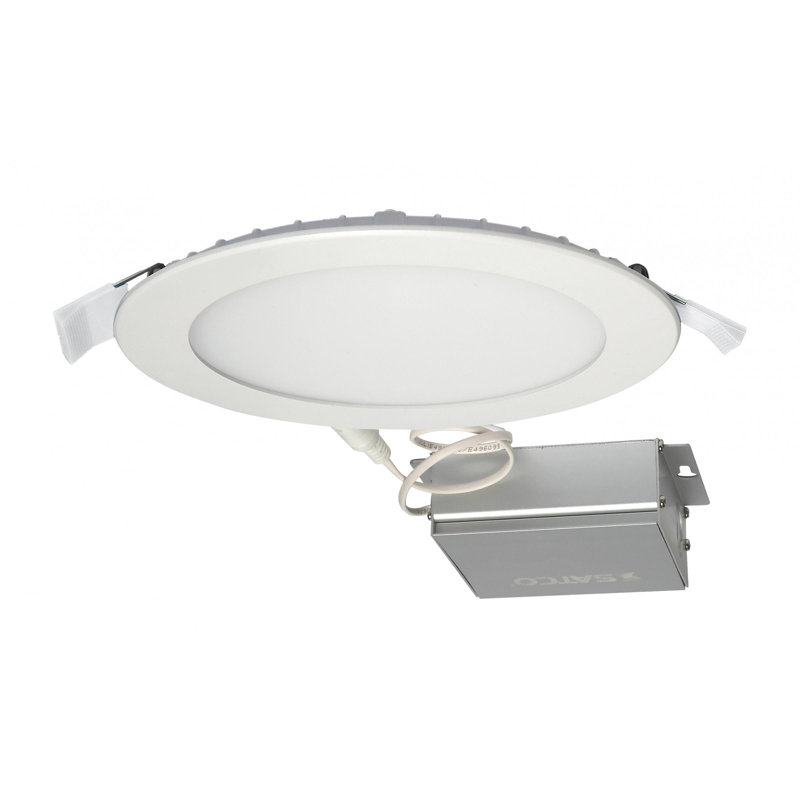 8.88" 3000K Remodel LED Recessed Lighting Kit