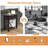 Kaelig End Table with Storage-185534771