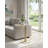 Ashlay Metal Side Table - End Table-1282464797