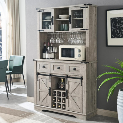Bar en bois manufacturé Kymbella 