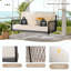 Balancelle pour 2 personnes Braynen-964635724-964635726