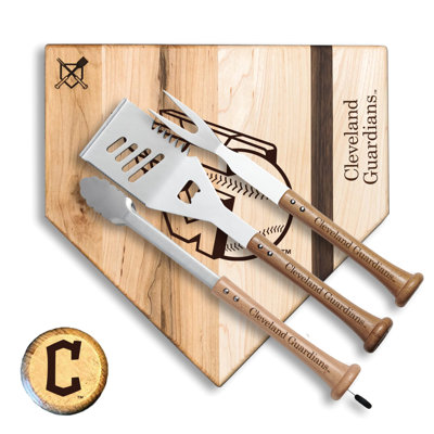 Cleveland Guardians Grilling Tool Set