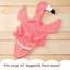 Grande tenue flamant rose