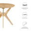 Table de bout Modway Crossroads-93235929