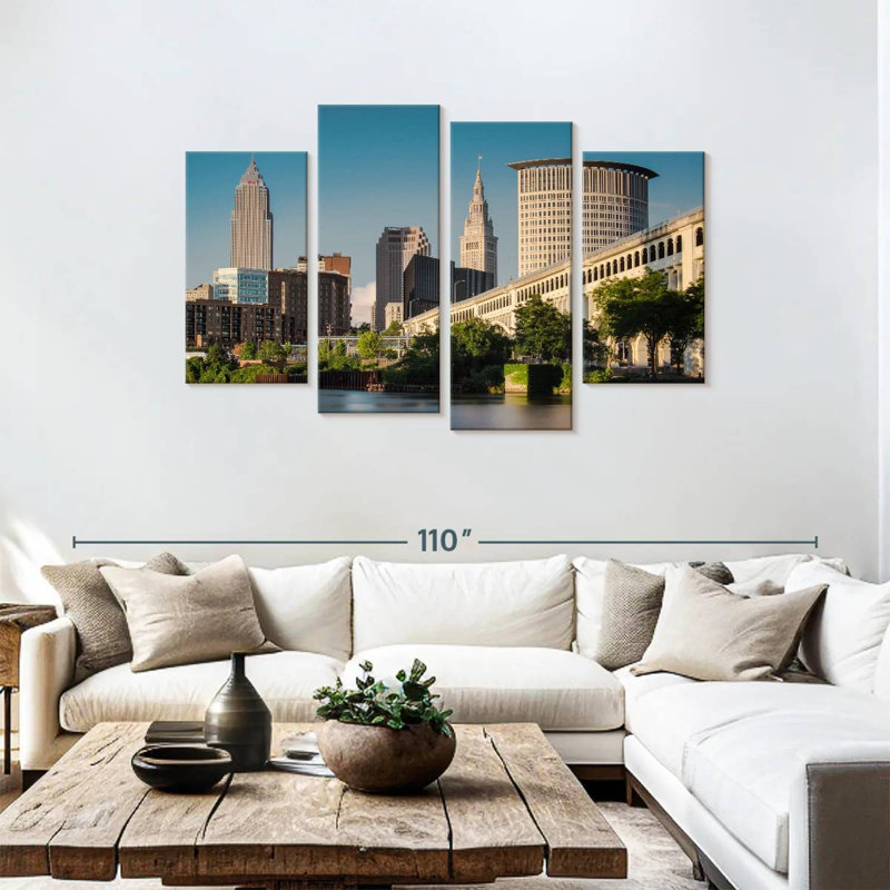 Nicci, Cleveland, Ohio, horizon, H 48 po x l 75 po