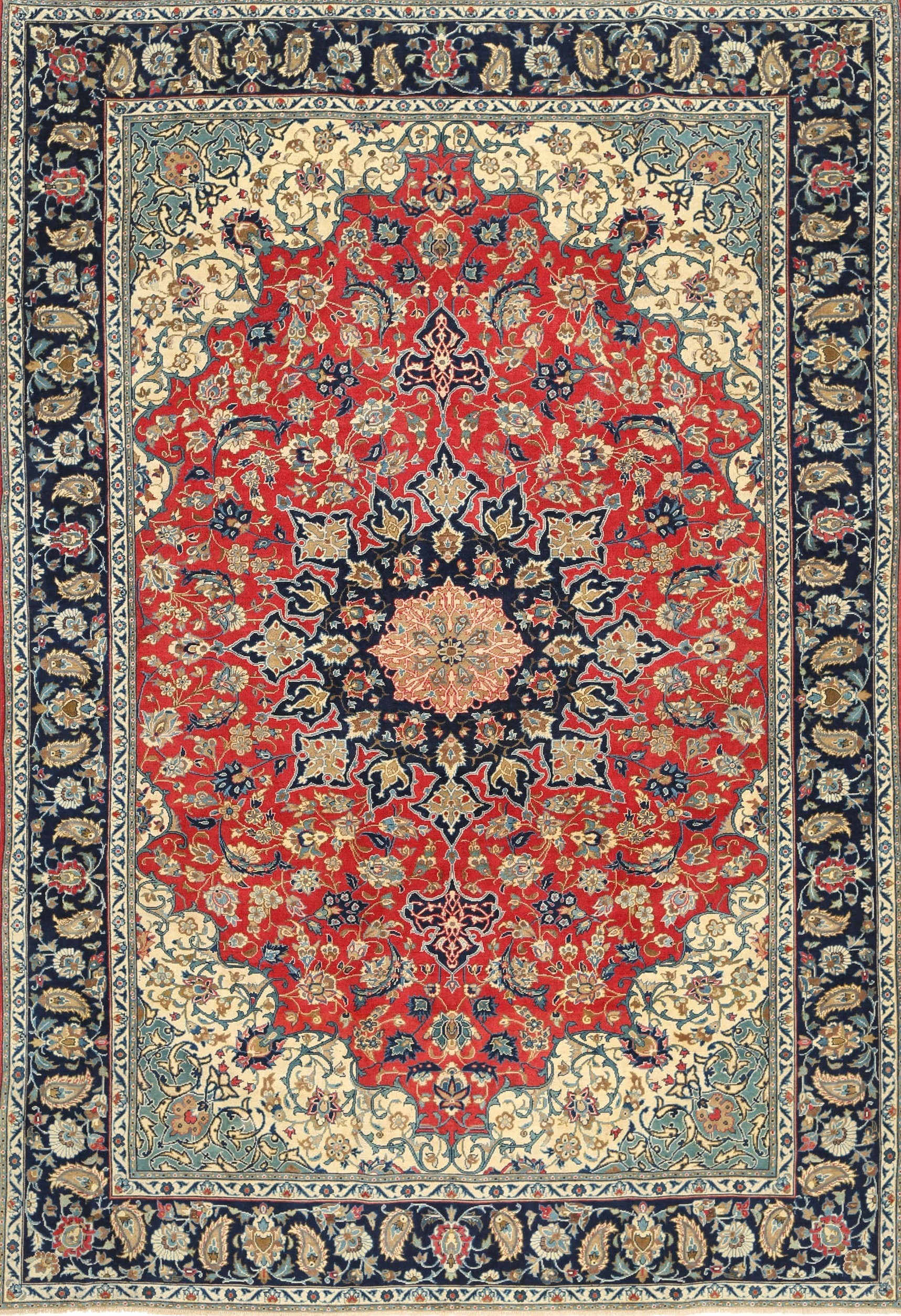 Astoria Grand Aberforth Oriental Red/Black/Beige Area Rug | Wayfair