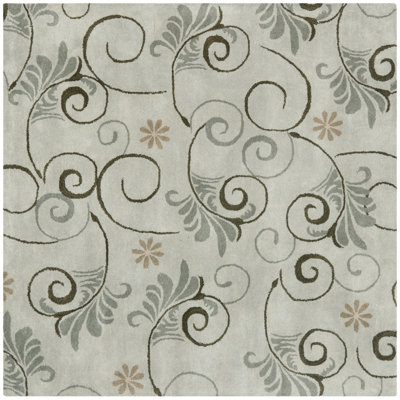 Soho Hand Tufted Wool Floral Rug