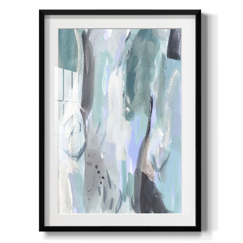 «Ocean Crush I», impression encadrée, H 28,5 po x l 20,5 po, Noir