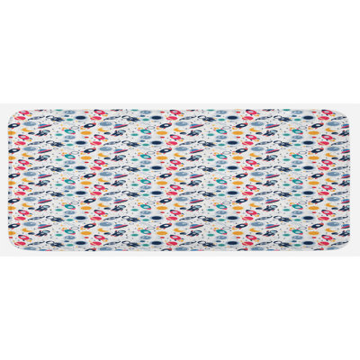 Synthetic Kitchen Mat