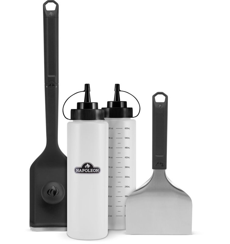 Griddle 4-Piece Cleaning Kit