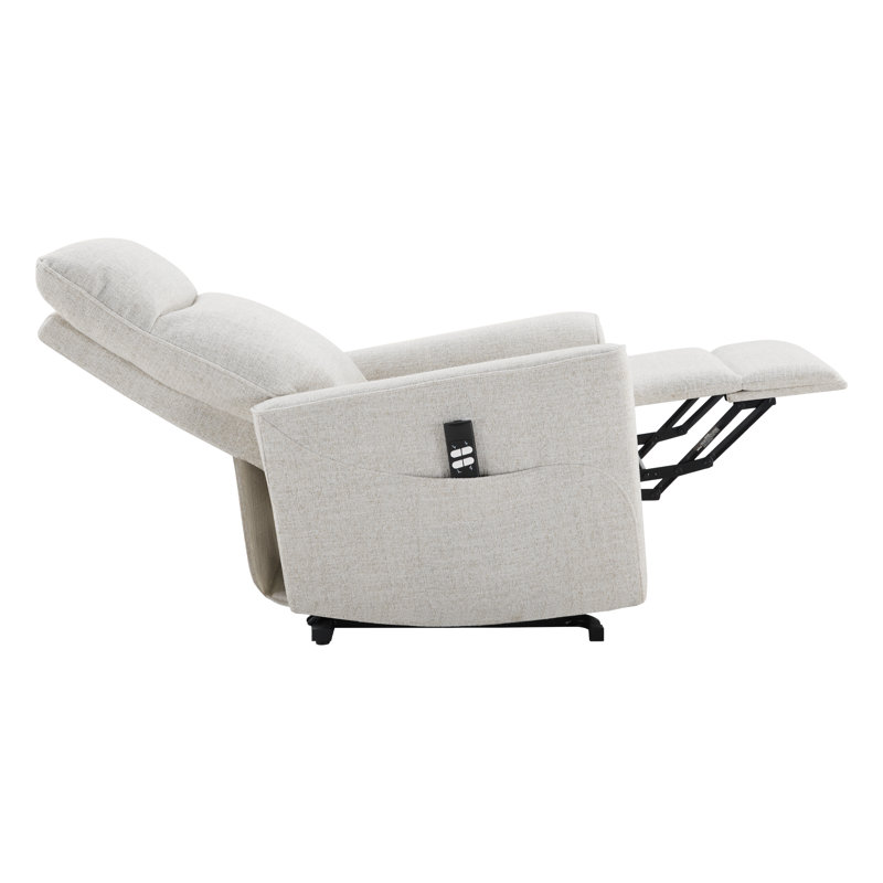 Fauteuil inclinable 29,2 po, Nathan blé performance / polyester