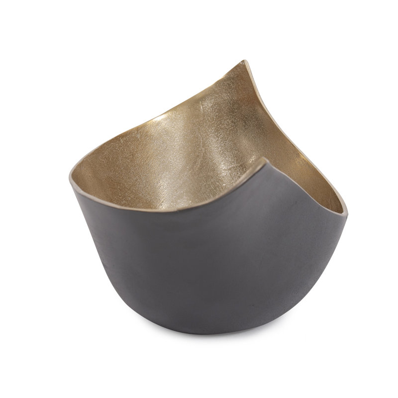 Bol en aluminium Donzell