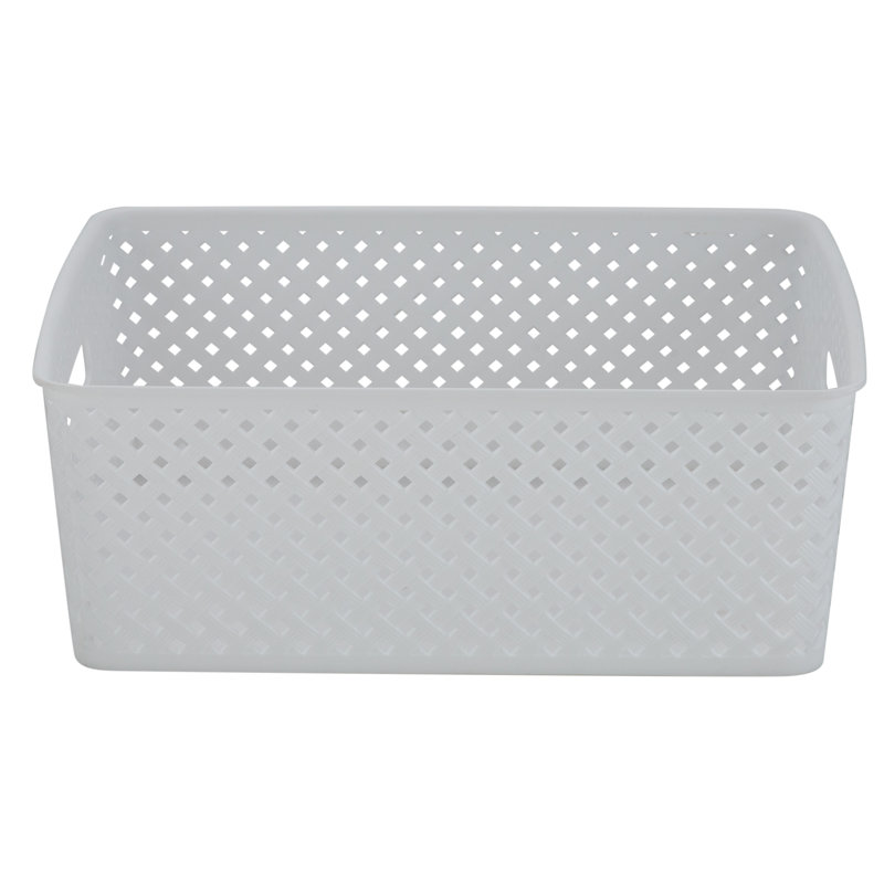 Simplify Plastic Decorative Basket