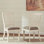 Chaise de salle à manger rembourrée Signature Design par Ashley Bolanburg, ensemble de 2, blanc antique