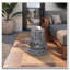 Table d'appoint d'extérieur pour terrasse