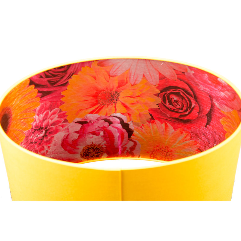 Cotton Drum ( Screw On ), Blush Pink, Lamp Shade, 23cm H x 40cm W x 40cm D