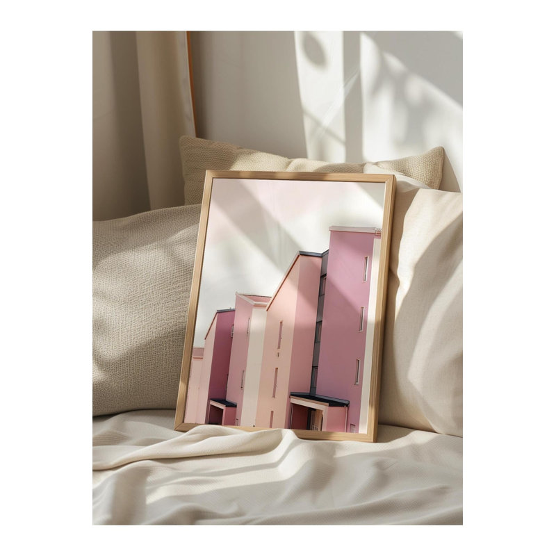 Peinture décorative encadrée