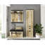 Jackeline 1 Door Manufactured Wood Wardrobe-69936375