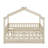 Wooden House Bed With Trundle-1561443510-1561443502