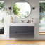 Babajide Bathroom Vanity with Acrylic Top-64347232