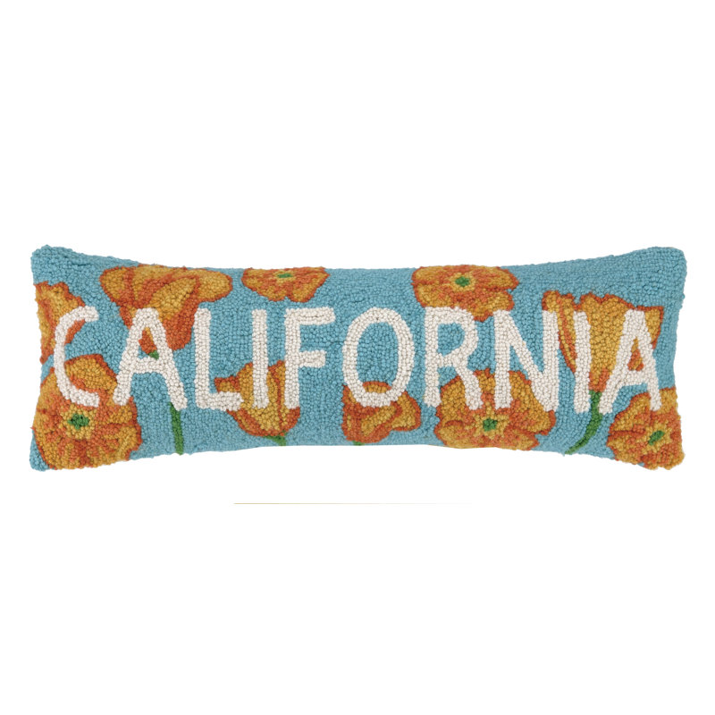 Floral Throw Pillow