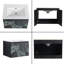Kaminsky 24" Single Sink Wall Mounted Bathroom Vanity,Floating Vanity with 2 Doors and White Ceramic Sink Top
