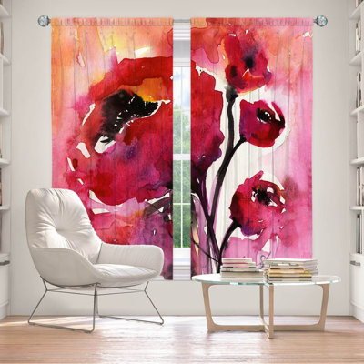 Room Darkening Curtain Pair