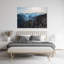 Nature Landscape Mountains - No Frame Print on Canvas