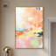 «Bright Seascape Boho Abstract» par Art Remedy-102500120-102500130