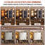 Dressing Table with Mirror-2064506448