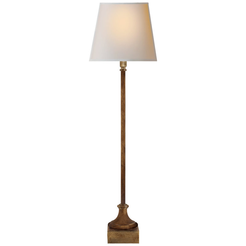 Chapman & Myers Cawdor Buffet Lamp, Paper, Aged Iron