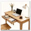 Bureau en bois massif avec tiroirs-1105080530