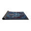 Tapis oriental rouge / bleu-1097399851