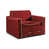 Red is out of stock selected