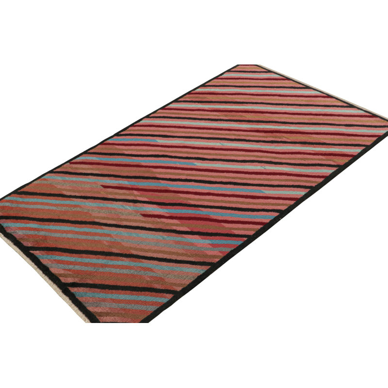 One-of-a-Kind 4'4" X 7'1" Hand Knotted Area Rug