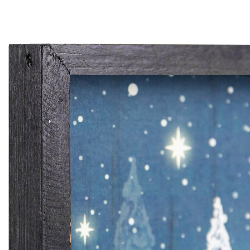 Enseigne murale 23,5 "Silent Night