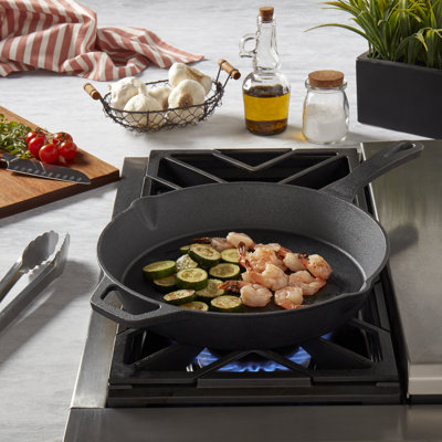 Smith and Clark Cast Iron Skillet