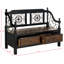  banc De Rangement En Bois Forrest
