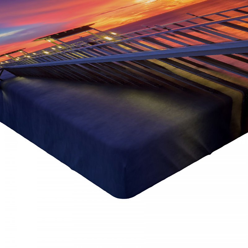 Microfiber Fitted Sheet, Full Fitted Sheet