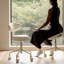 Tabouret pivotant pneumatique avec dossier 503 KAI-1490154242