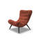 Owlswick Upholstered Swivel Slipper Chair-1243230566