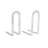 Elements Metal Bookends