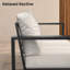 Causeuse d'extérieur avec coussins Sunbrella® Trasdamad