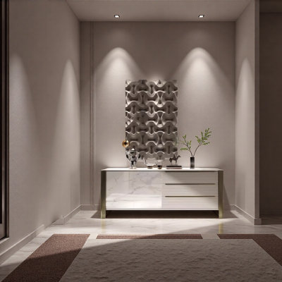 Armoire d'entrée de style luxueux